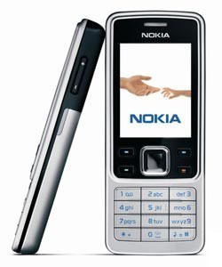 Nokia 6300 silber