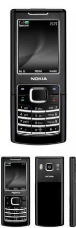 Nokia Handy 6500 Classic , Kein Branding