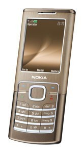 Nokia Handy 6500 Classic Bronze , Kein Branding