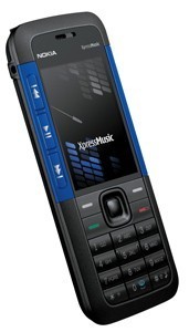 Nokia 5310 blau , Kein Branding