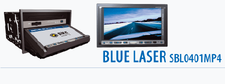 SEVIC Blue Laser Doppel DIN Monitor