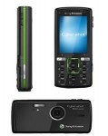 Sony Ericsson K 850i luminous green