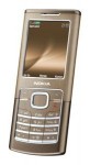 Nokia Handy 6500 Classic Bronze , Kein Branding