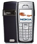 Nokia 6230i Silber/Schwarz
