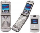 Motorola Handy V3 Silber