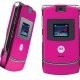 Motorola Handy V3 pink